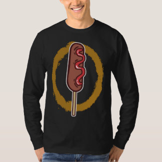 Camiseta Corndogs Hotdog On A Stick Delicious Hotdog Sandwi