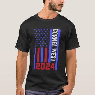 Camiseta Cornel West Para O Presidente Cornel West 2024