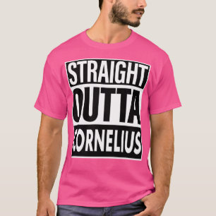 Camiseta Cornelius Nome Hetero Outta Cornelius