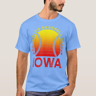 Camiseta Cornfields Baseball Heaven Iowa Hawaii Costumed