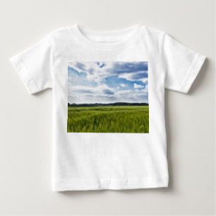 Camiseta Cornfields Verdes e Céu Azul