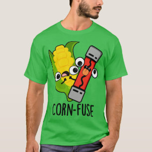 Camiseta Cornfuse Funny Confuso Pun