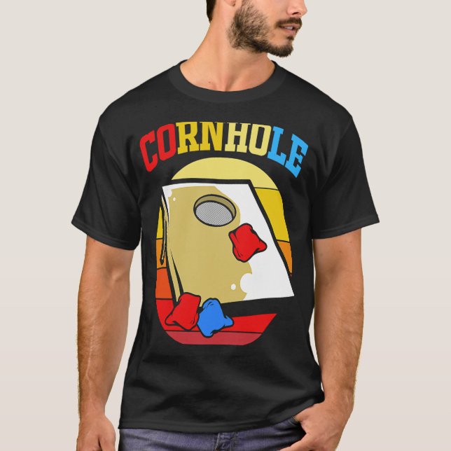 Camiseta Cornhole (Frente)