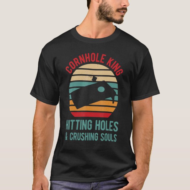 Camiseta Cornhole (Frente)