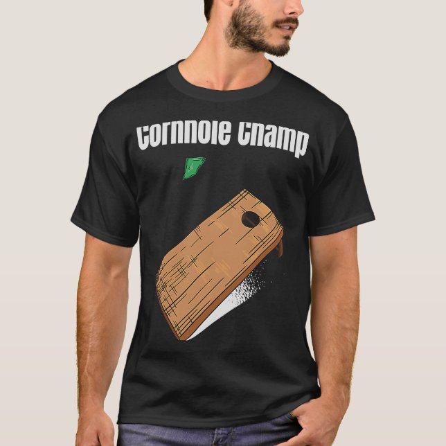 Camiseta Cornhole Champ (Frente)