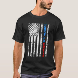 Camiseta Cornhole Champion Bean Bag Corn Toss