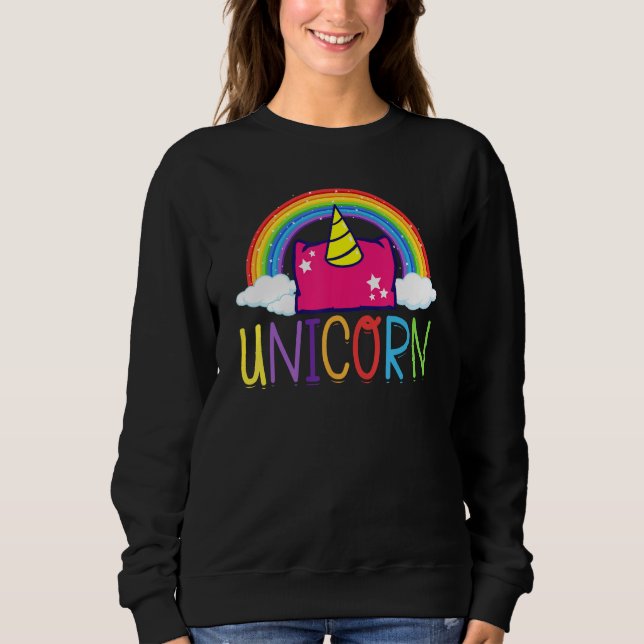 Camiseta Cornhole Corn Hole Unicorn (Frente)