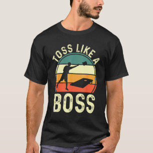 Camiseta Cornhole Cornhole Bean Bag Retro Toss Like