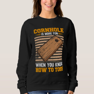 Camiseta Cornhole É Divertido Quando Você Sabe Jogar Saco D
