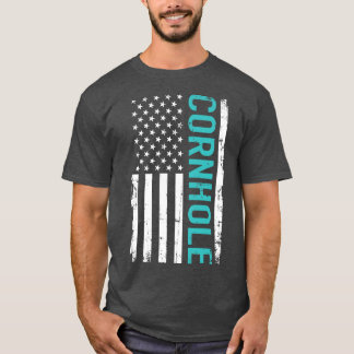 Camiseta Cornhole EUA