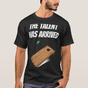 Camiseta Cornhole For Men Corn Hole Player Esporte