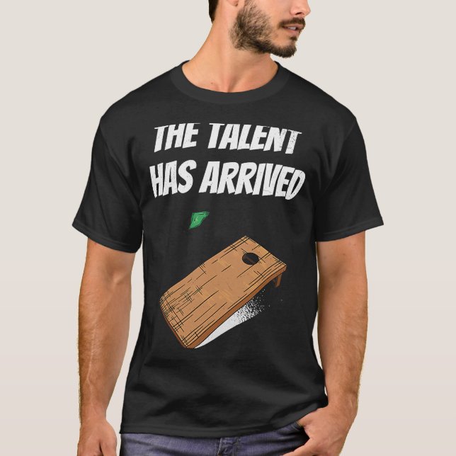 Camiseta Cornhole For Men Corn Hole Player Esporte (Frente)