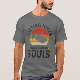 Camiseta Cornhole Hitting Holes
