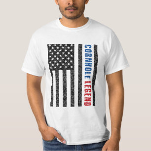 Camiseta Cornhole Legend USA