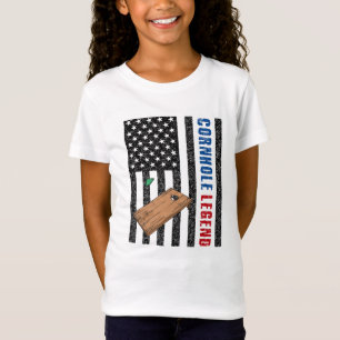 Camiseta Cornhole Legend USA
