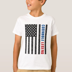 Camiseta Cornhole Legend USA