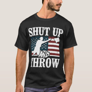 Camiseta Cornhole Team Bean Bag Player Champ American Flag