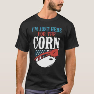 Camiseta Cornhole Team Bean Bag Player Champ American Flag