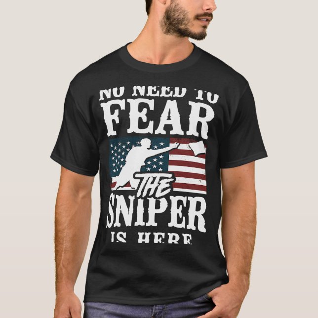 Camiseta Cornhole Team Bean Bag Player Champ American Flag (Frente)