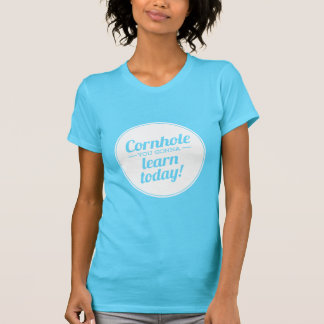 Camiseta Cornhole você que vai aprender hoje a obscuridade