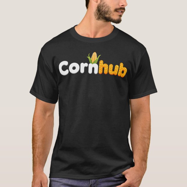 Camiseta Cornhub (Frente)