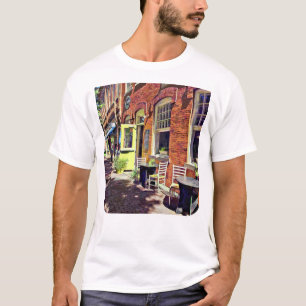 Camiseta Corning NY - Restaurante com Porta Aberta