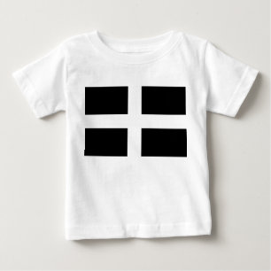Camiseta Cornish Flag (Cornwall) (Condado de England, Reino