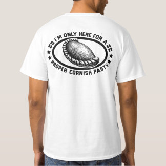 Camiseta Cornish Pasty