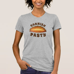 Camiseta Cornish Pasty British Meat Pie Savory Pastory