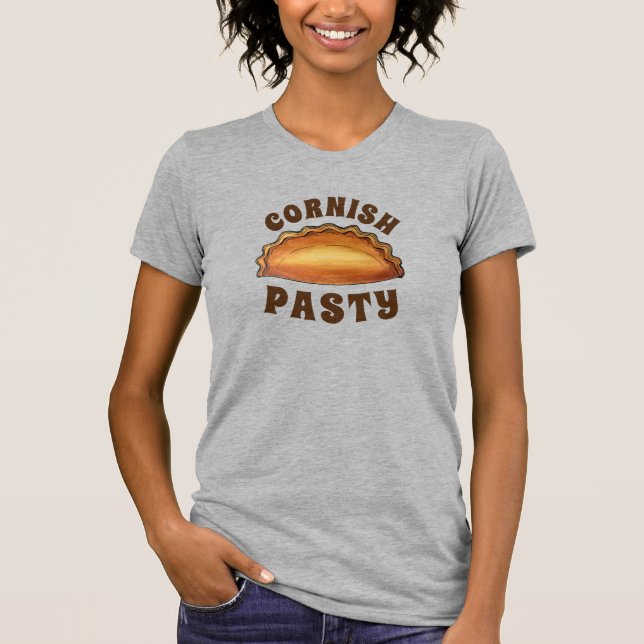 Camiseta Cornish Pasty British Meat Pie Savory Pastory (Frente)