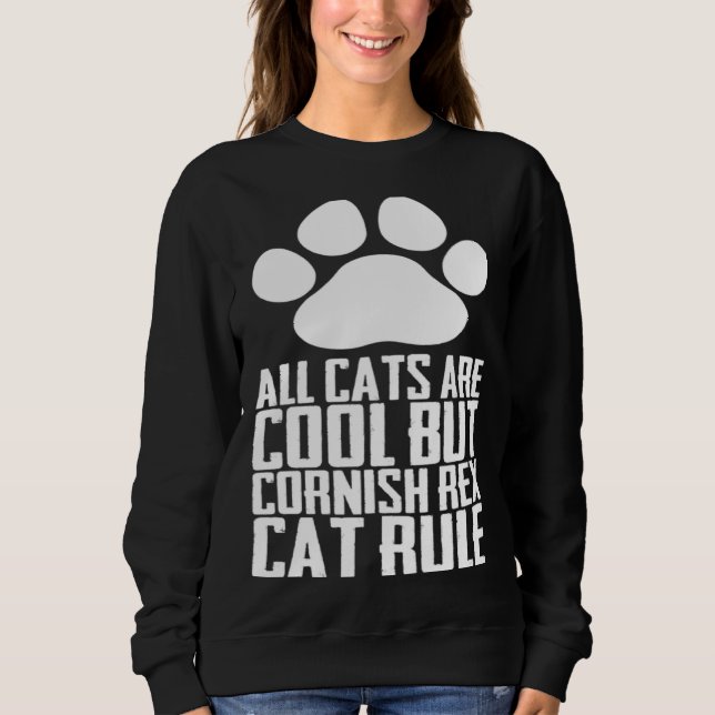 Camiseta Cornish Rex cats Cornish Rex Cornish Rex kitten (Frente)