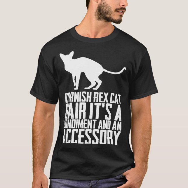 Camiseta Cornish Rex cats Cornish Rex Cornish Rex kitten (Frente)