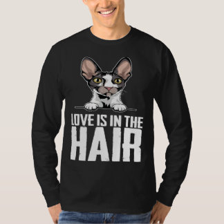 Camiseta Cornish Rex Cornish Rex cat Cornish Rex mom