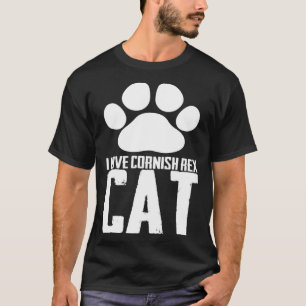 Camiseta Cornish Rex Cornish Rex gato Cornish Rex mamãe 1
