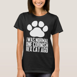 Camiseta Cornish Rex Cornish Rex kitten Cornish Rex mãe