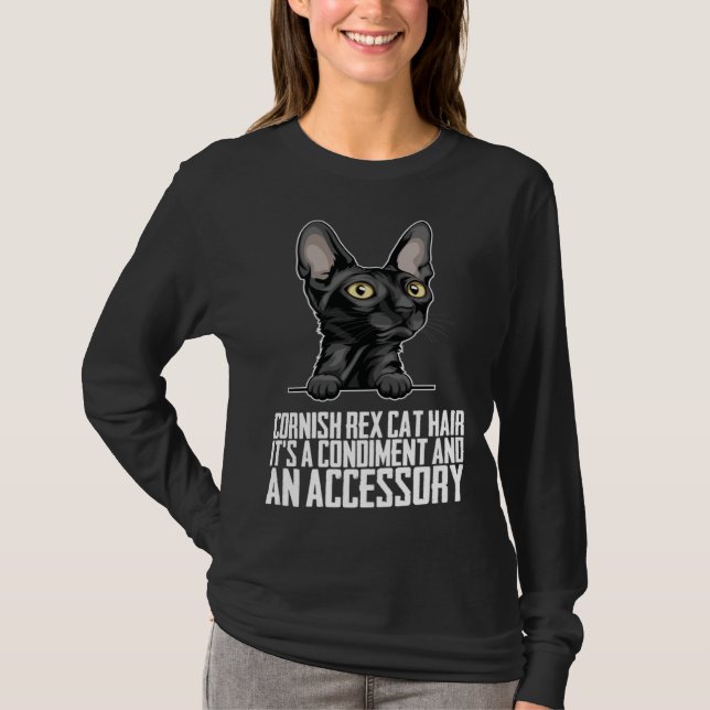 Camiseta Cornish Rex dad  Cornish Rex  Cornish Rex kitten (Frente)