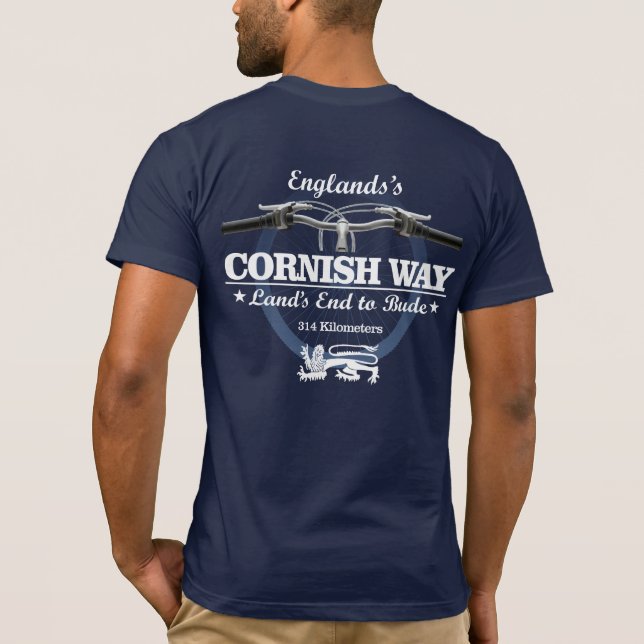 Camiseta Cornish Way (H2) (Verso)