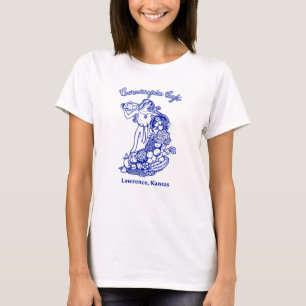 Camiseta Corno Cafe - BLUE
