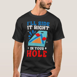 Camiseta Corno Corno Corno Buraco Eu Vou Escorregá-Lo Diret