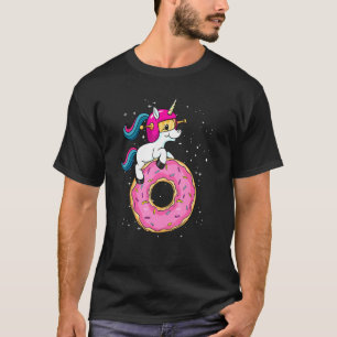 Camiseta Corno de Arco-Íris Mágico, Bonito, Nápoles Rosquin