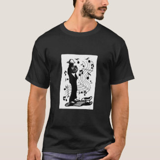 Camiseta Corno de França - Instrumento Musical Francês Joga
