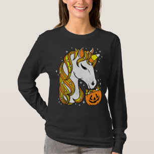 Camiseta Corno de Milho Bonito Unicórnio