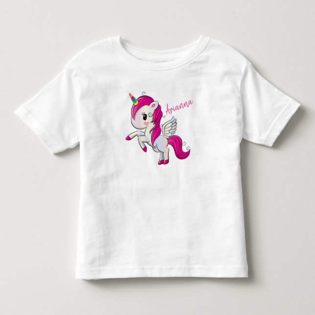 Camiseta Corno de Unicórnio (Frente)