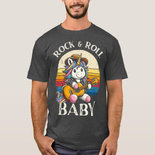 Camiseta Corno de Unicórnio Bravo Tocando Violão 1