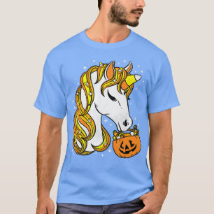 Camiseta Corno Docente Bonito Unicórnio Halloween 87