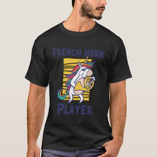 Camiseta Corno francês (Frente)