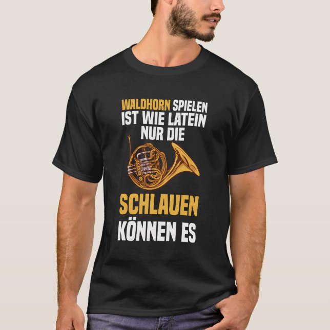 Camiseta Corno francês (Frente)
