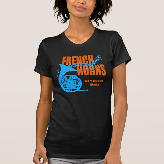 Camiseta Corno Francês Legal Assim (Frente)