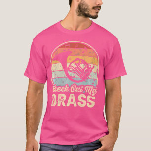 Camiseta Corno Francês Veja Minha Orquestra Musical Engraça