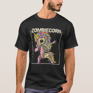 Camiseta CORNOMICÓRNIO Um Unicórnio Mágico Zumbi